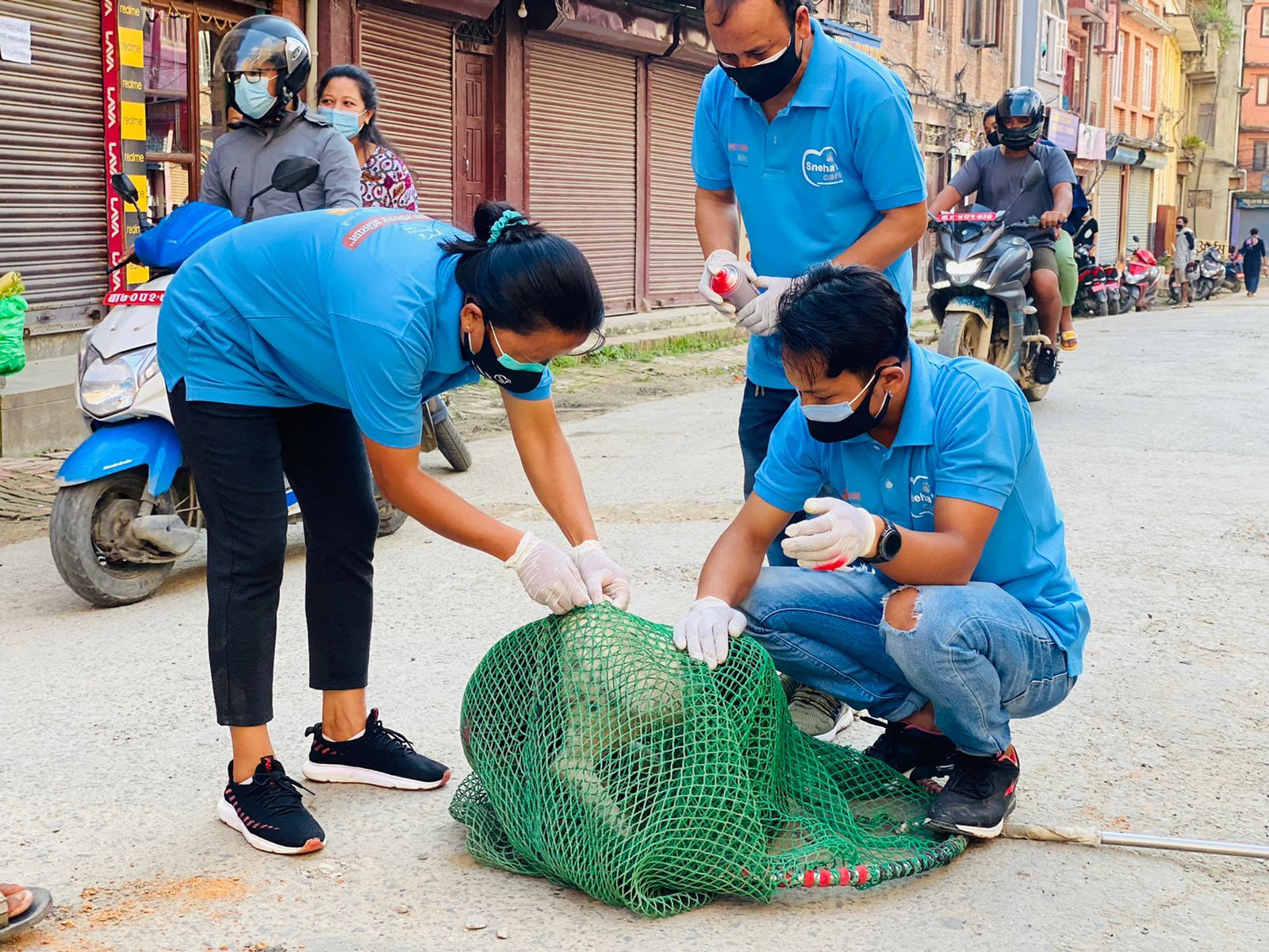 Sneha’s Care Starts ‘Anti-Rabies Vaccination’ program in LMC