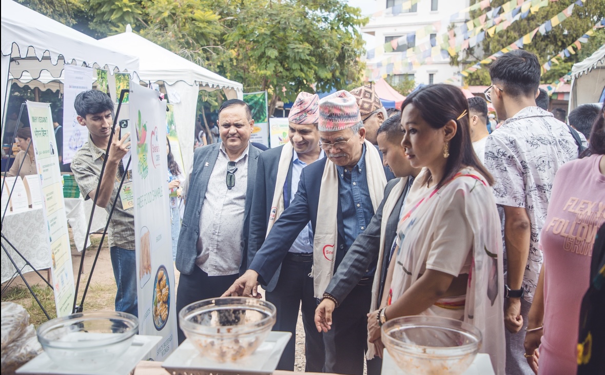 Kathmandu Veg Fest promotes plant-based lifestyle